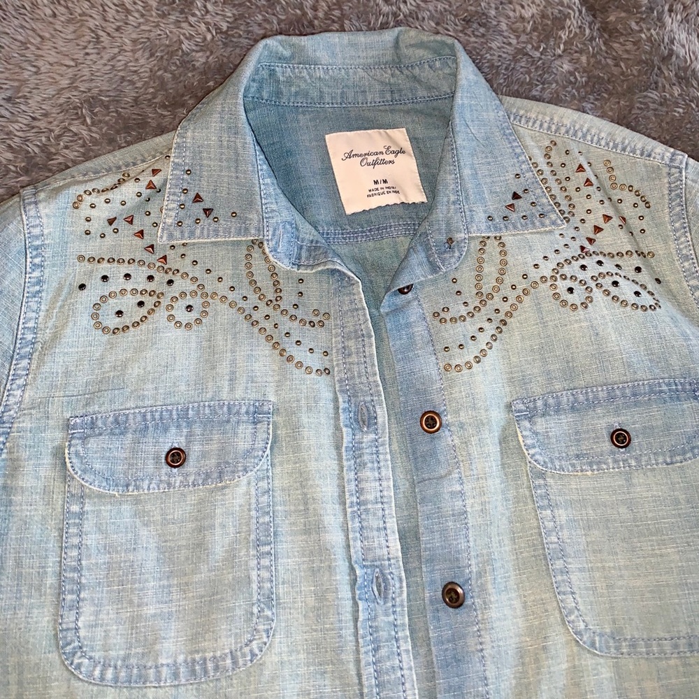 AEO Demin Shirt